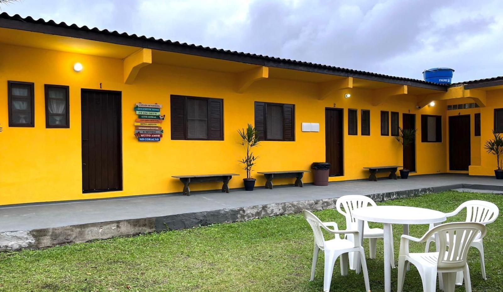 Apartamentos Atlantico Ilha Comprida Luaran gambar