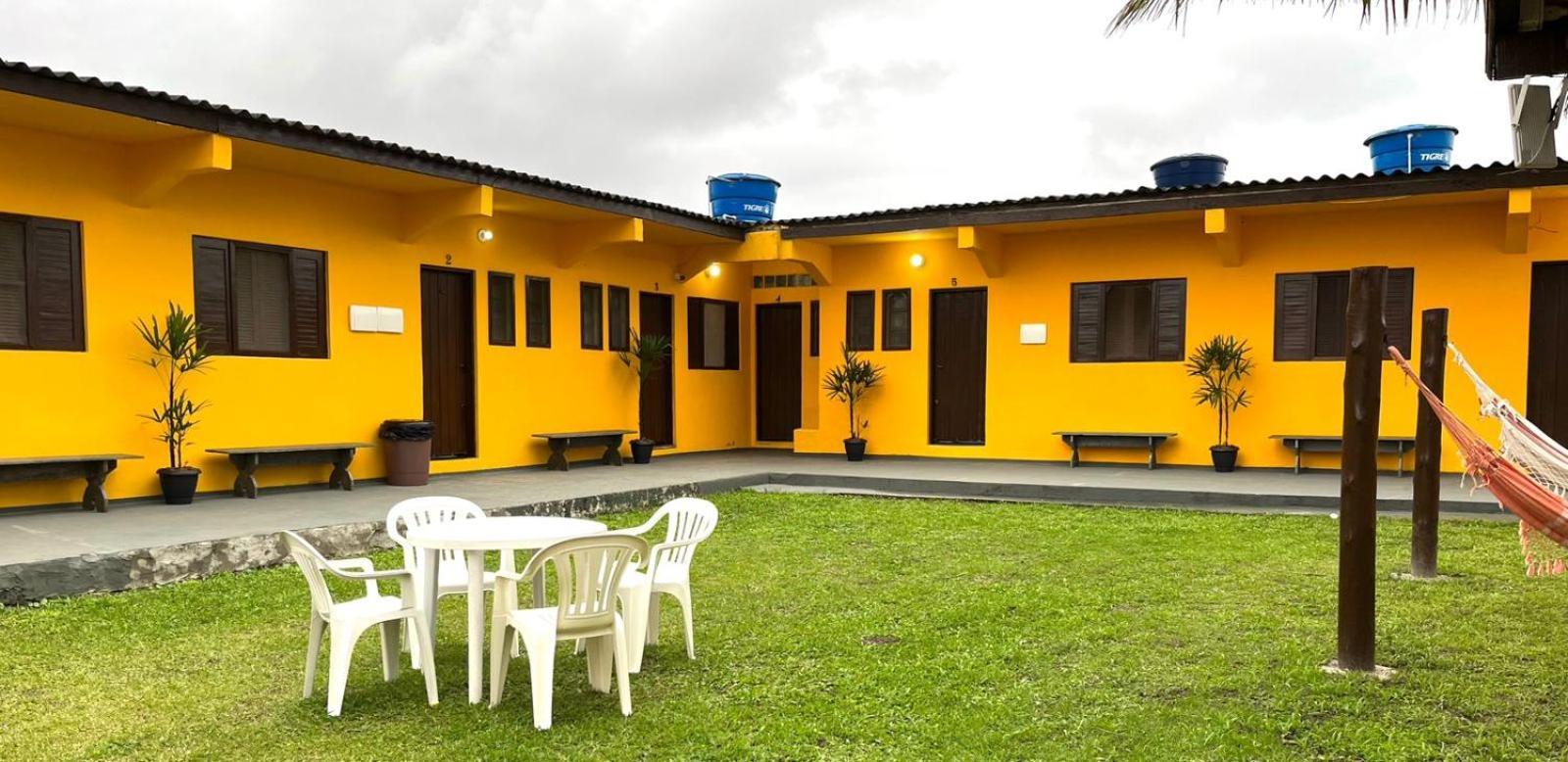 Apartamentos Atlantico Ilha Comprida Luaran gambar