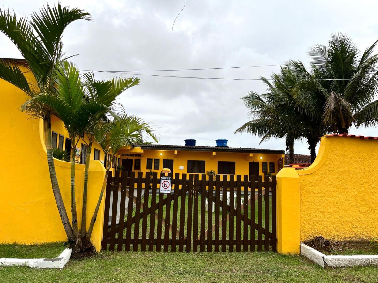 Apartamentos Atlantico Ilha Comprida Luaran gambar